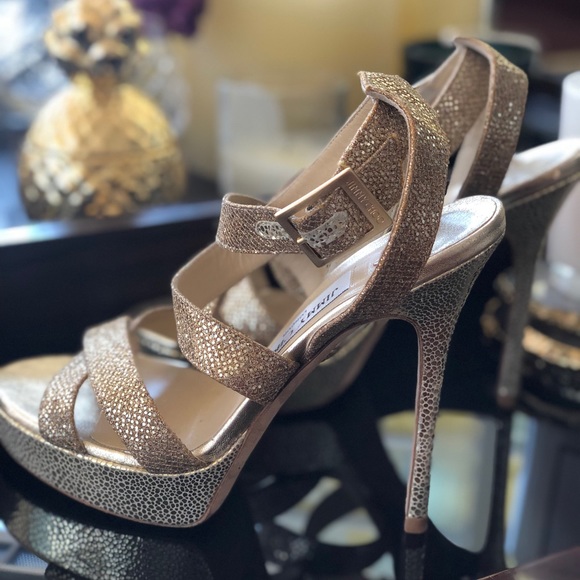 Jimmy Choo 361/2 美品 JIMMY CHOO フラットシューズ スタッズ